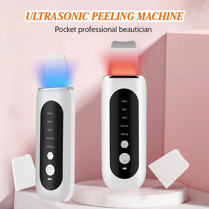 Electric Scraping Machine Scraping Instrument 5-speed Adjustment Removing Black Corners Cleaning Pores Imported Beauty Equipment